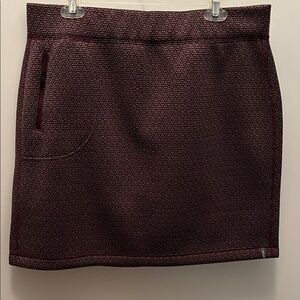NWOT Woolrich Wool Mini Skirt